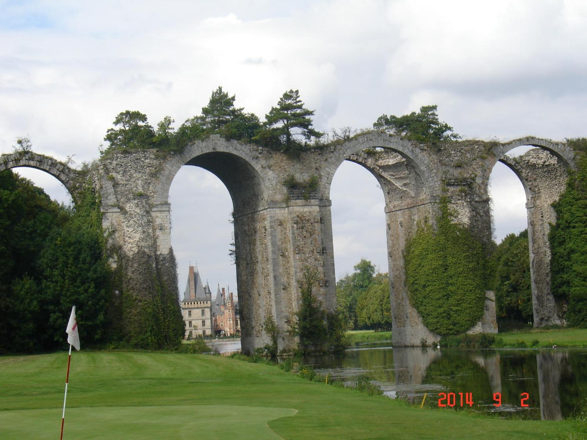Chambres D'Hotes La Bergerie De L'Aqueduc Houx Esterno foto
