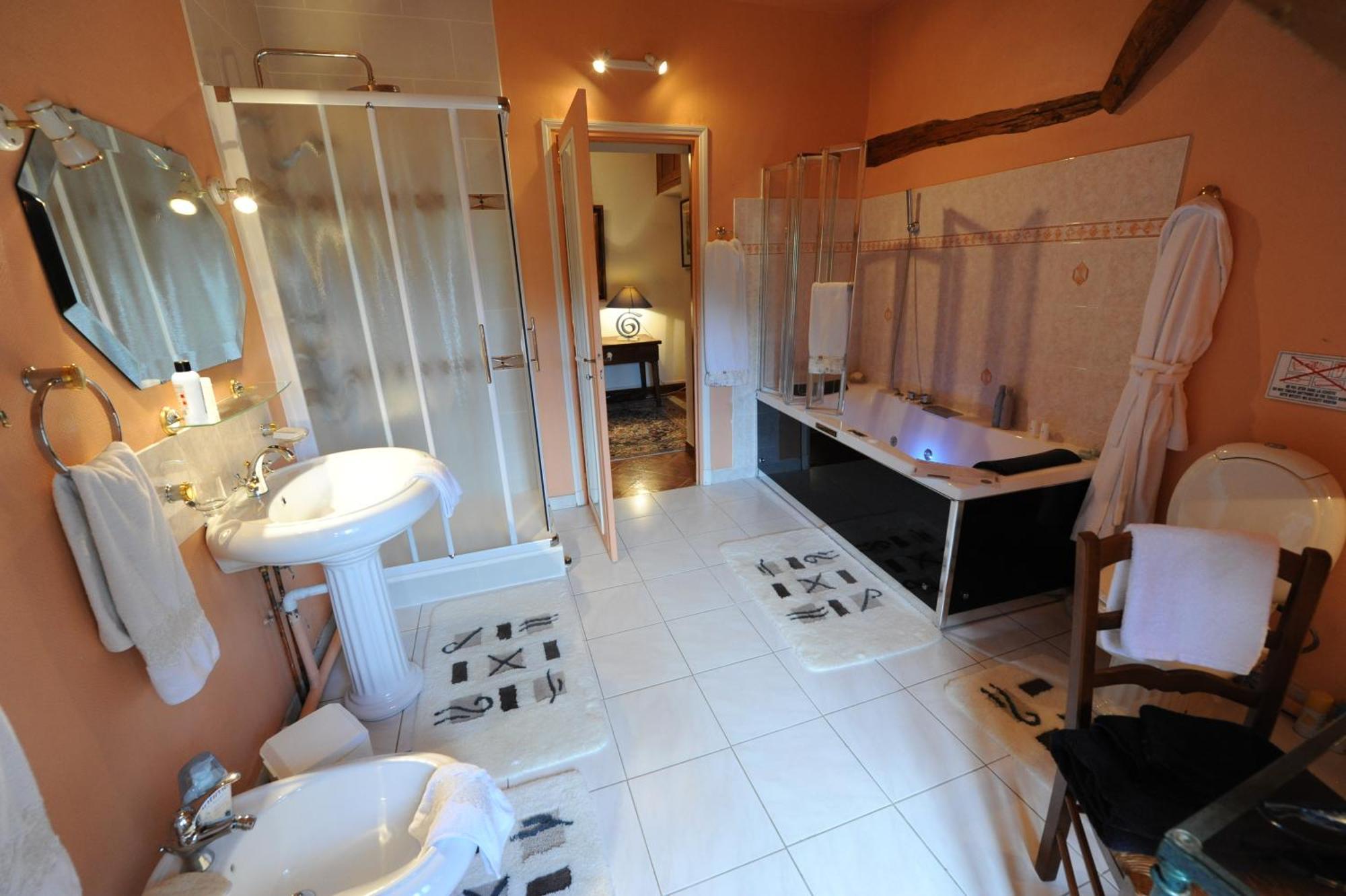 Chambres D'Hotes La Bergerie De L'Aqueduc Houx Camera foto