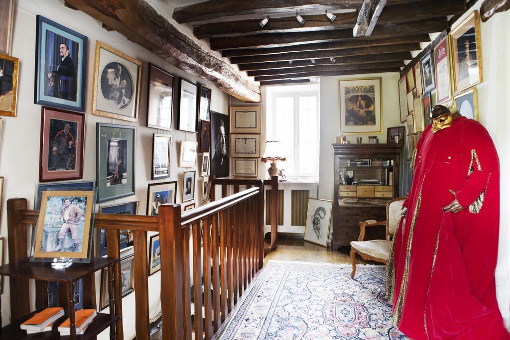Chambres D'Hotes La Bergerie De L'Aqueduc Houx Esterno foto
