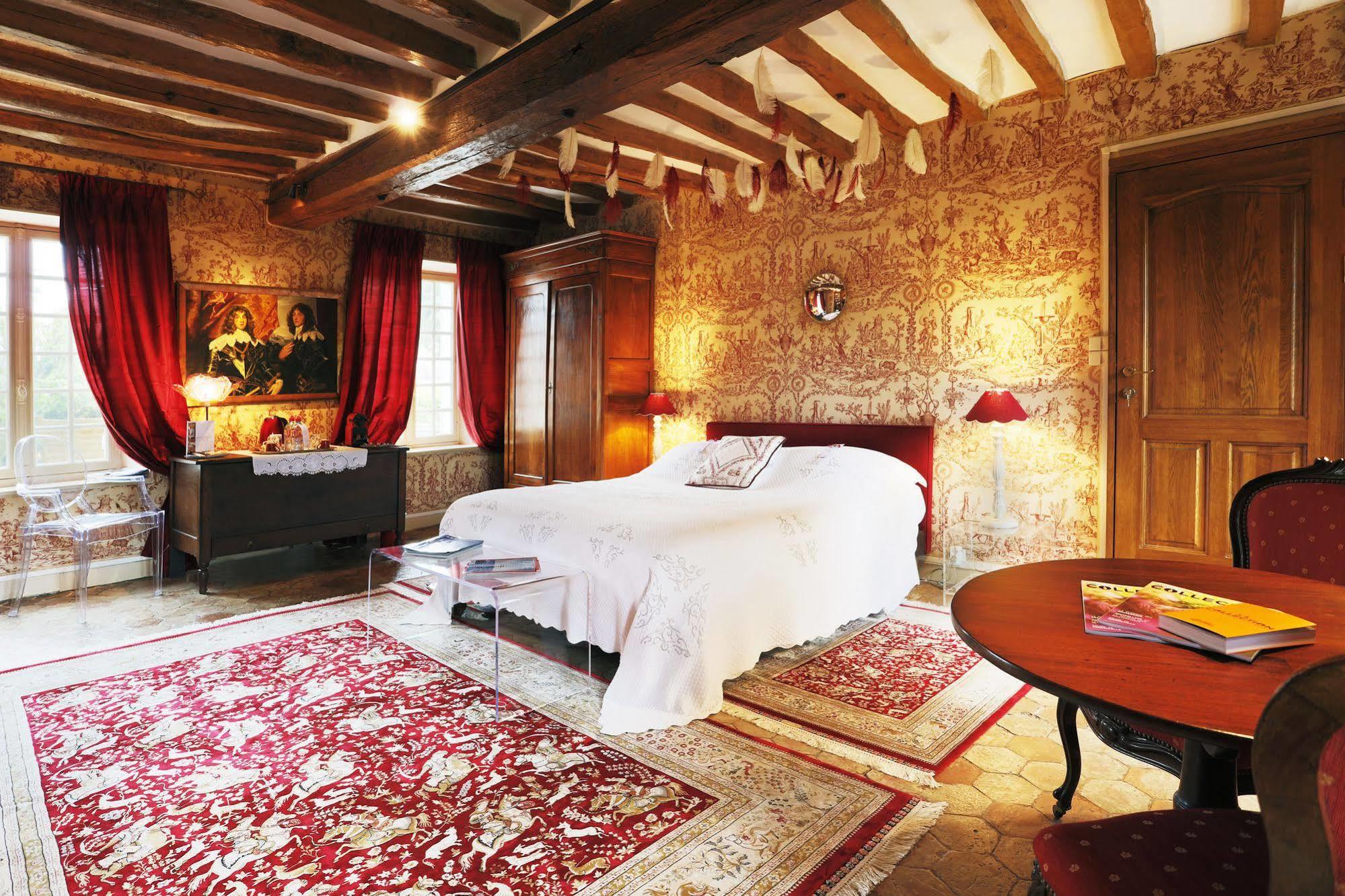 Chambres D'Hotes La Bergerie De L'Aqueduc Houx Esterno foto