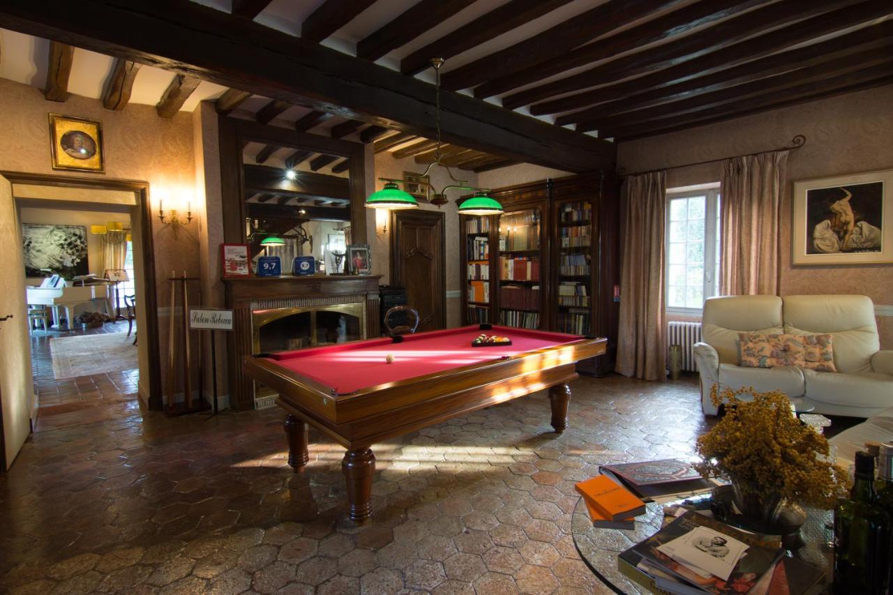 Chambres D'Hotes La Bergerie De L'Aqueduc Houx Esterno foto