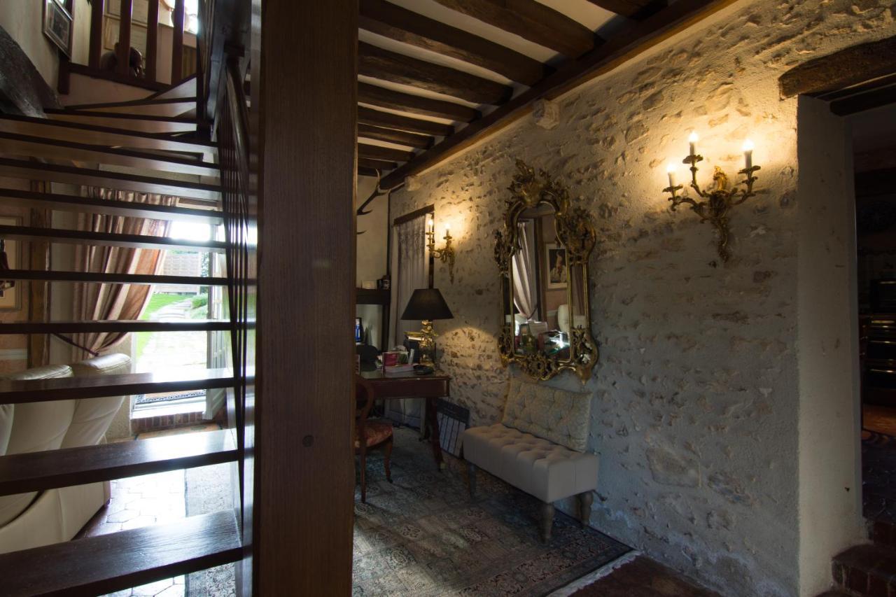 Chambres D'Hotes La Bergerie De L'Aqueduc Houx Esterno foto