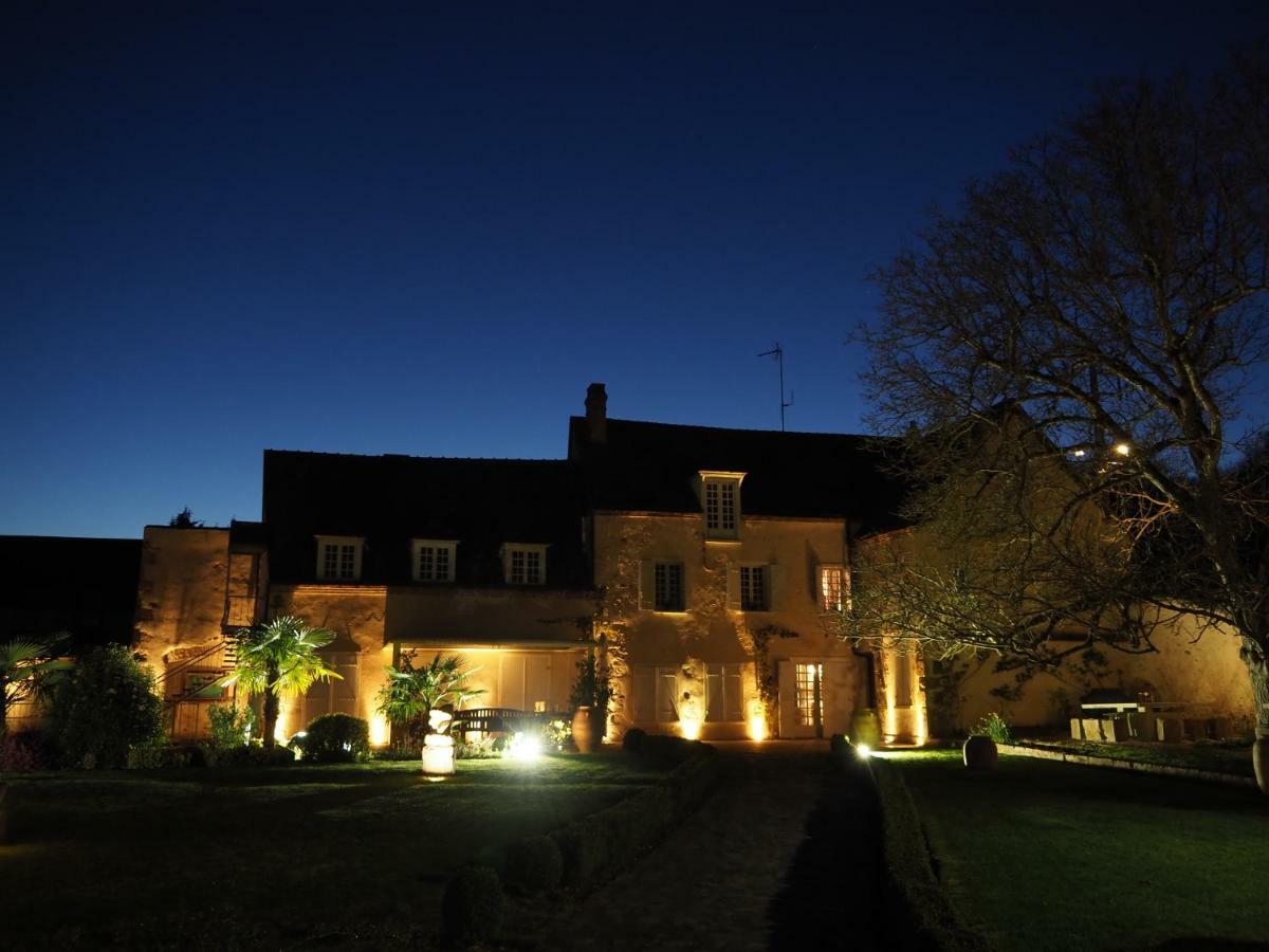 Chambres D'Hotes La Bergerie De L'Aqueduc Houx Esterno foto